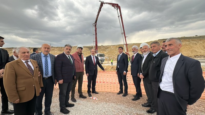 Bayburt’ta 300 Milyon Liralık Yatırımının Temeli Atıldı