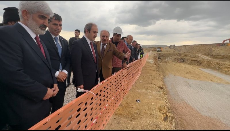 Bayburt’ta 300 Milyon Liralık Yatırımının Temeli Atıldı
