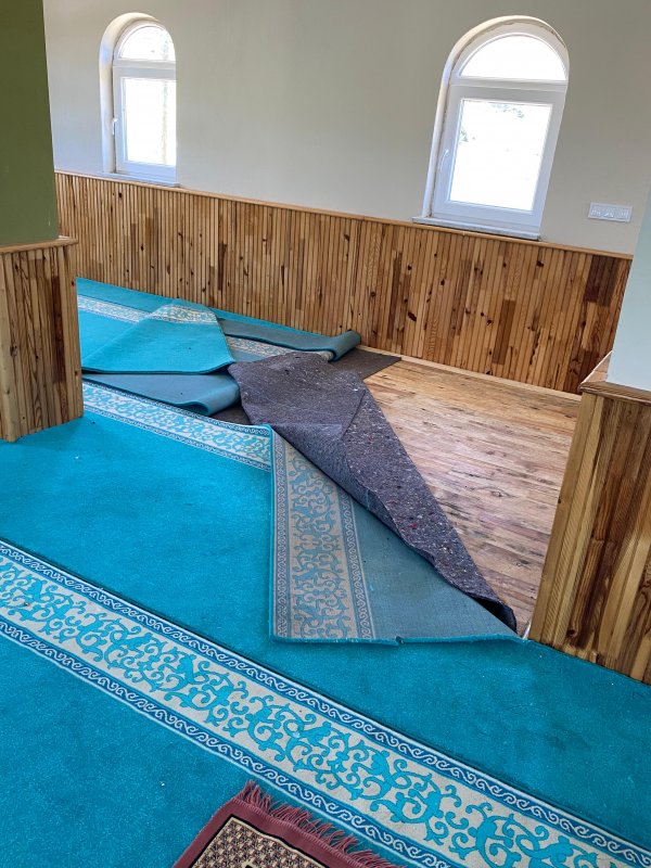 Aydıntepe Yaylası Cami Ve Çevresi Bakımsızlıktan Şikâyet Ediliyor