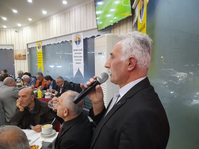 Trabzon Bayburtlular Derneği'nin Geleneksel İftar Yemeği Coşkusu