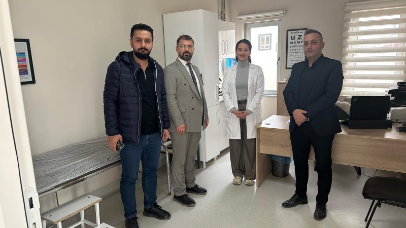 Gökçedere Aile Sağlığı Merkezi'nde Hizmetler Yerinde İncelendi