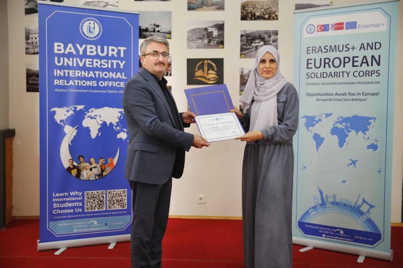 Bayburt Üniversitesi Cezayir Bejaia Üniversitesi Heyetini Ağırladı