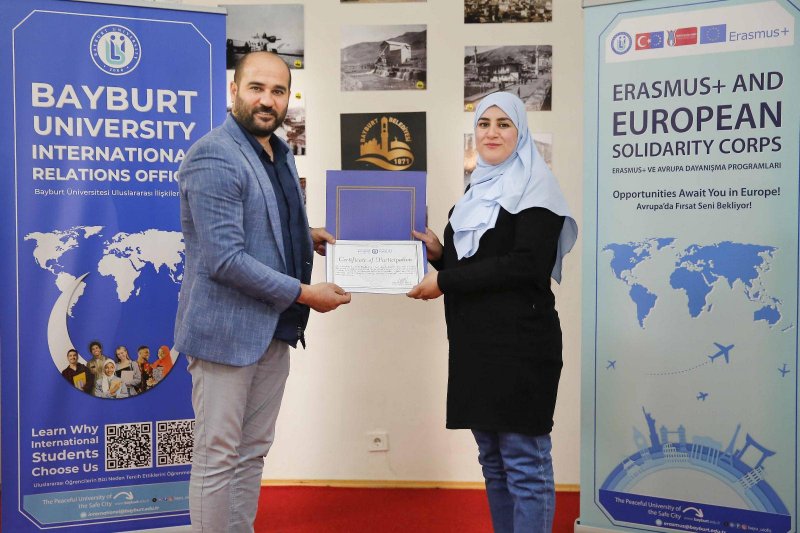 Bayburt Üniversitesi Cezayir Bejaia Üniversitesi Heyetini Ağırladı