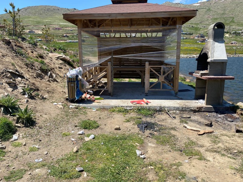 Aydıntepe Yaylası Cami Ve Çevresi Bakımsızlıktan Şikâyet Ediliyor