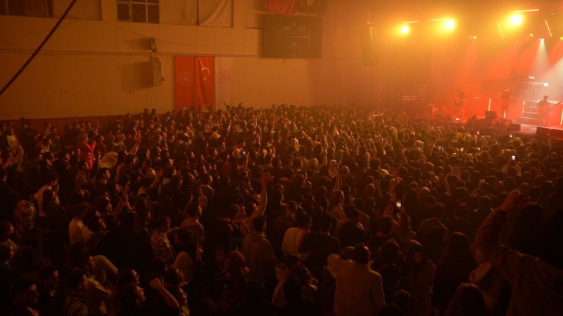 Bayburt'ta Manga Rüzgarı Esti