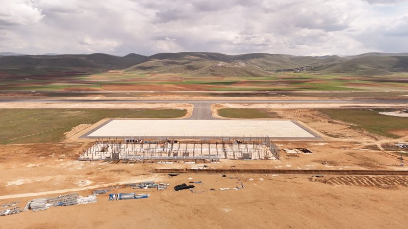 Yılan Hikayesine Dönen Gümüşhane - Bayburt Havalimanı Ne Zaman Bitecek?
