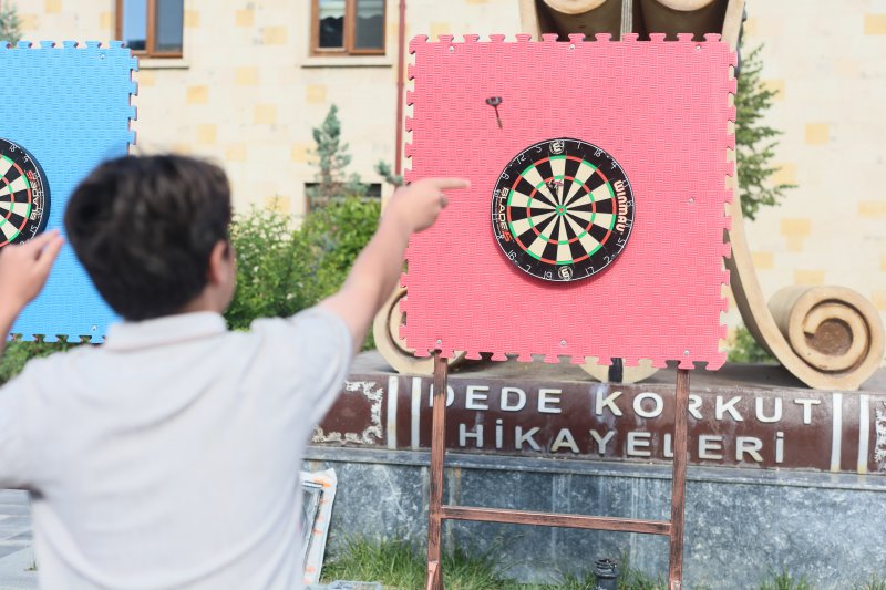 Bayburt’un Kalbi Bugün Sporla Attı, Saray Bahçesinde Spora Doydular