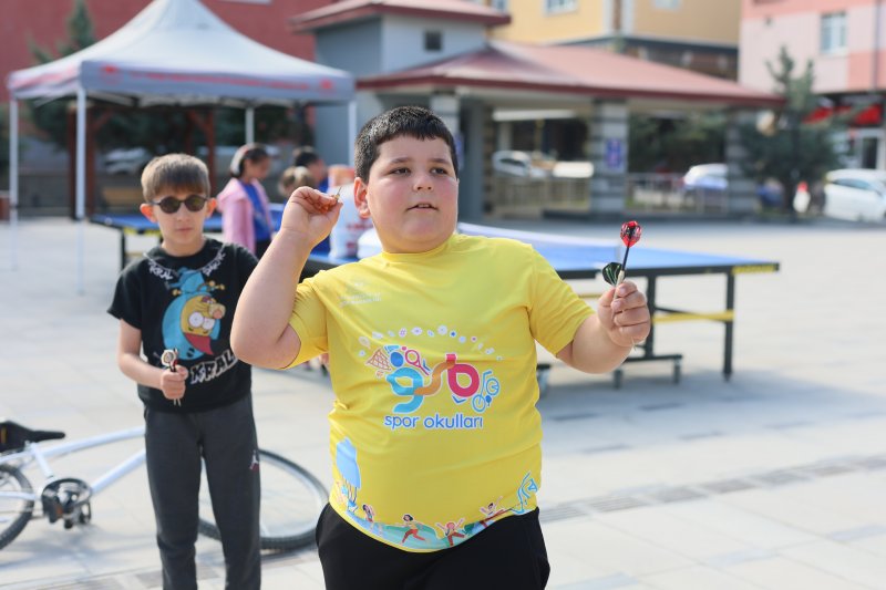 Bayburt’un Kalbi Bugün Sporla Attı, Saray Bahçesinde Spora Doydular
