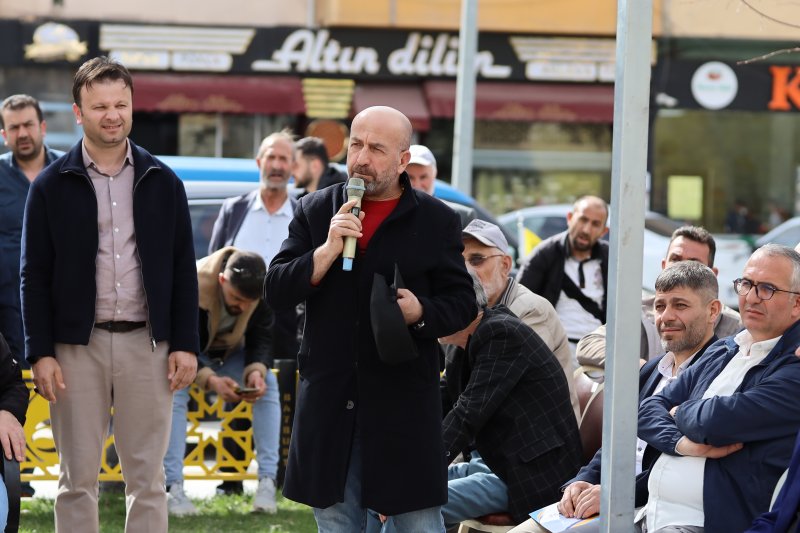 Başkan Memiş, Mahalle Toplantılarında Vatandaşlarla Buluştu