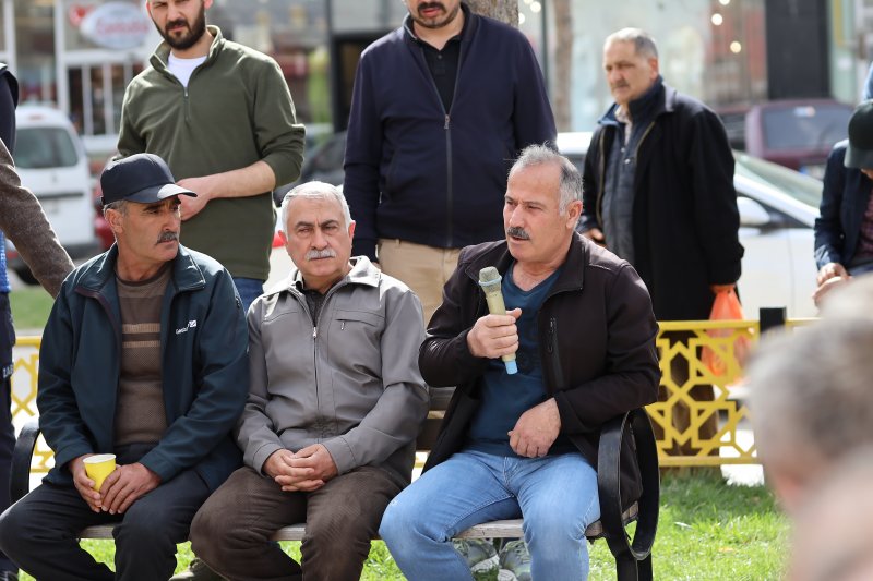 Başkan Memiş, Mahalle Toplantılarında Vatandaşlarla Buluştu