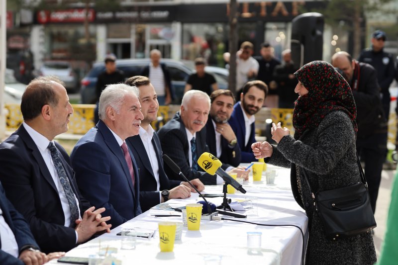 Başkan Memiş, Mahalle Toplantılarında Vatandaşlarla Buluştu