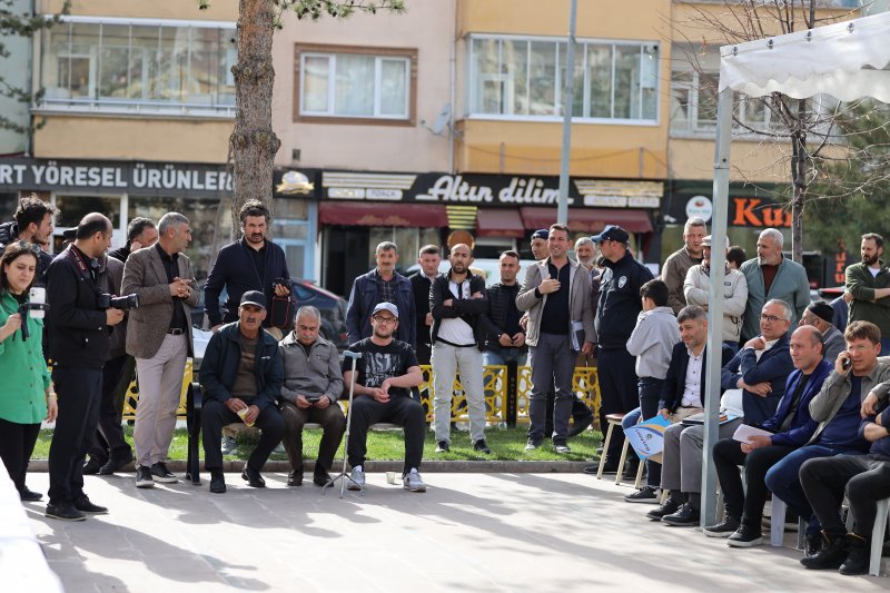 Başkan Memiş, Mahalle Toplantılarında Vatandaşlarla Buluştu