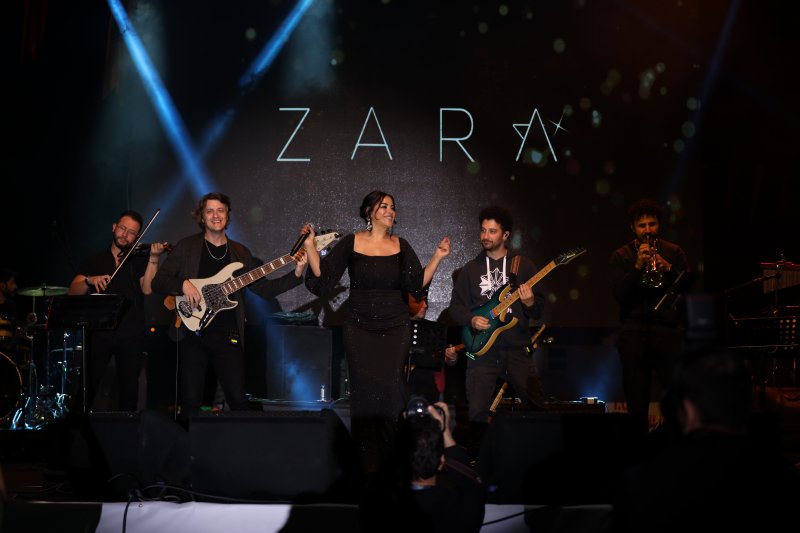 Zara Bayburt Halkını Coşturdu