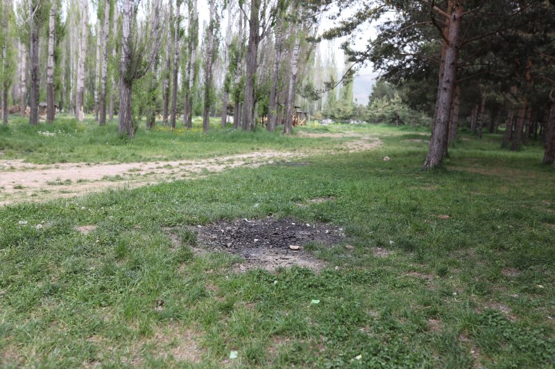 Bayburt'ta Yeni Şehir Parkı Çöplüğe Döndü