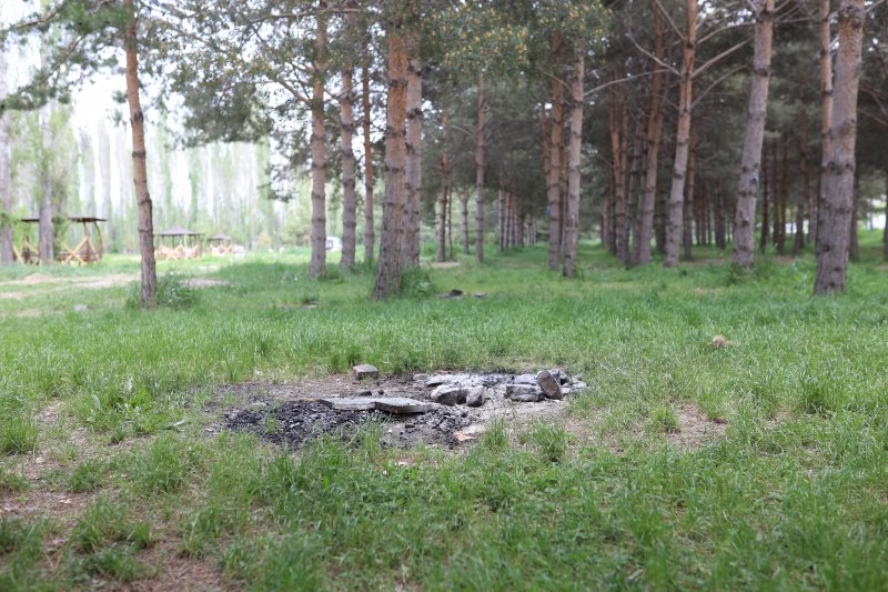 Bayburt'ta Yeni Şehir Parkı Çöplüğe Döndü