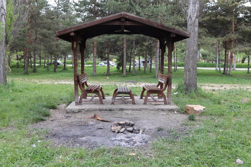 Bayburt'ta Yeni Şehir Parkı Çöplüğe Döndü