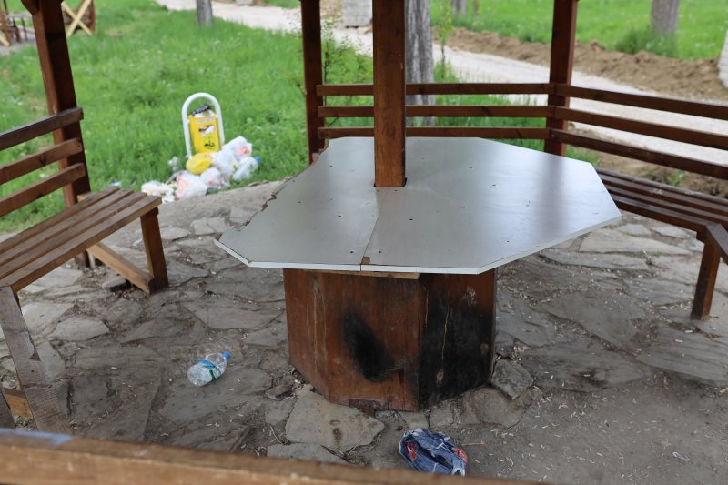 Bayburt'ta Yeni Şehir Parkı Çöplüğe Döndü