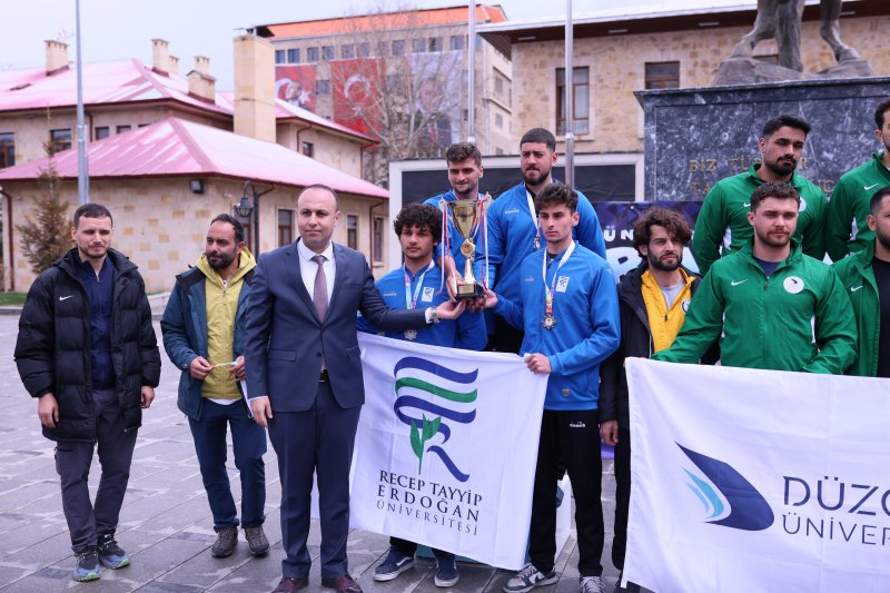Bayburt’ta ÜNİLİG Türkiye Rafting Şampiyonası Tamamlandı!