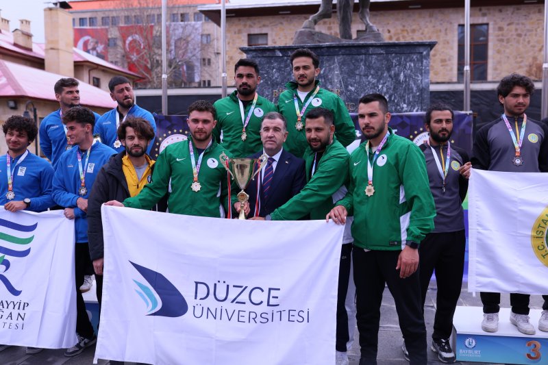 Bayburt’ta ÜNİLİG Türkiye Rafting Şampiyonası Tamamlandı!