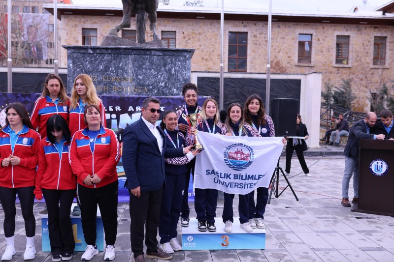 Bayburt’ta ÜNİLİG Türkiye Rafting Şampiyonası Tamamlandı!
