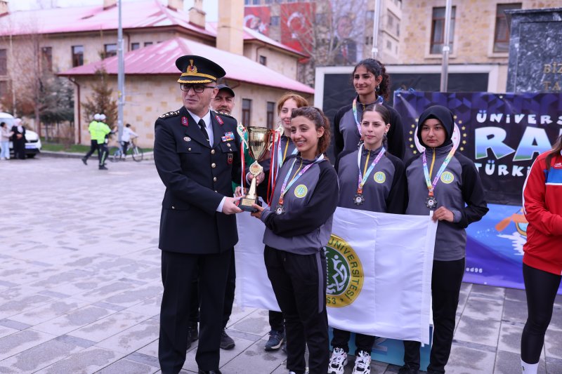 Bayburt’ta ÜNİLİG Türkiye Rafting Şampiyonası Tamamlandı!