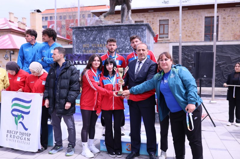 Bayburt’ta ÜNİLİG Türkiye Rafting Şampiyonası Tamamlandı!
