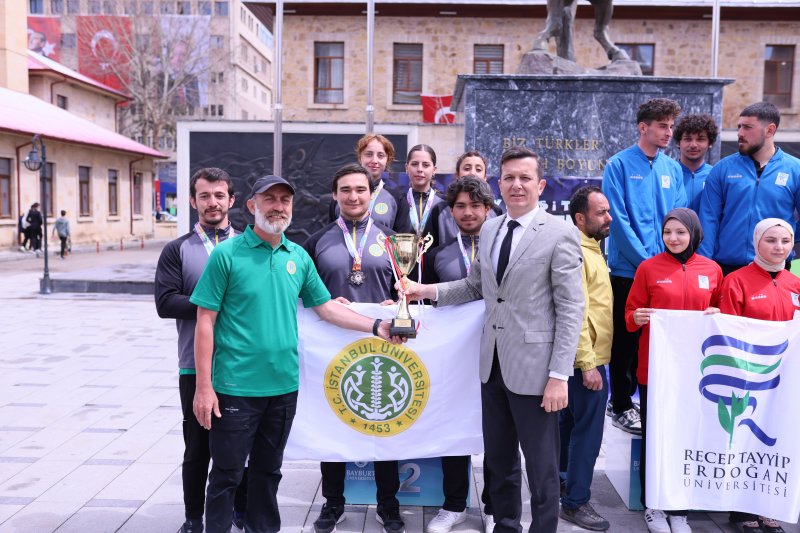 Bayburt’ta ÜNİLİG Türkiye Rafting Şampiyonası Tamamlandı!