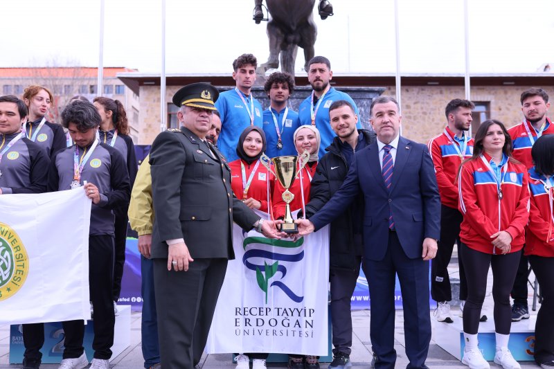 Bayburt’ta ÜNİLİG Türkiye Rafting Şampiyonası Tamamlandı!