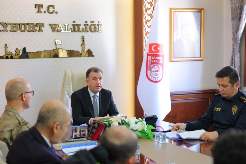 Bayburt’ta Asayiş ve Güvenlikte Dikkat Çeken İlerleme!