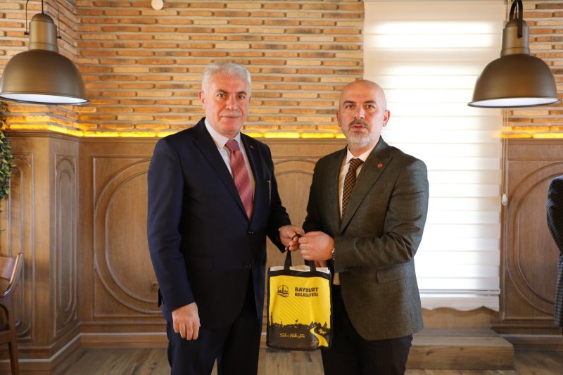 Bayburt Gazeteciler Cemiyeti, 10 Ocak Çalışan Gazeteciler Günü’nü Kutladı