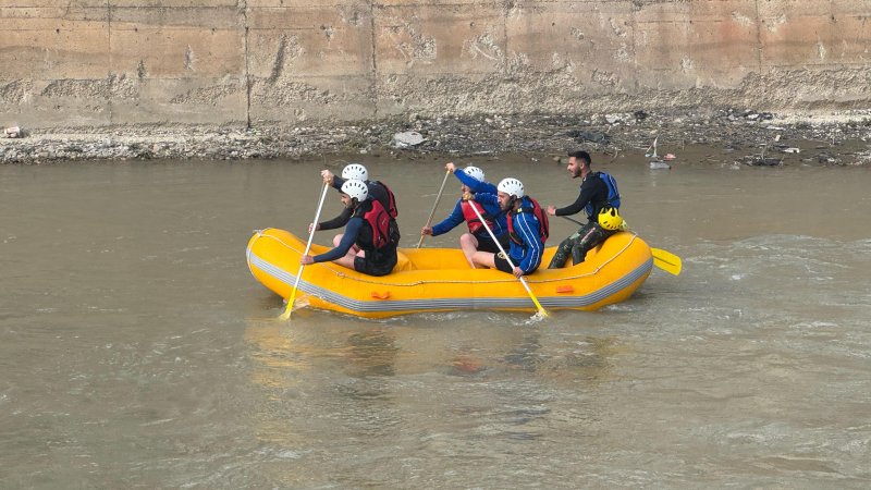 Ünilig Rafting Şampiyonası Bayburt’ta Düzenlenecek