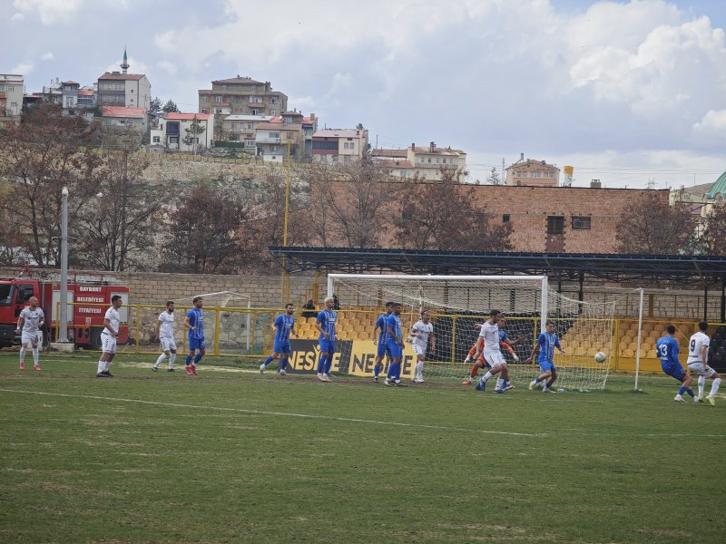 Bayburt Özel İdare Spor 3. Ligden Düştü: Profesyonel Lige Veda