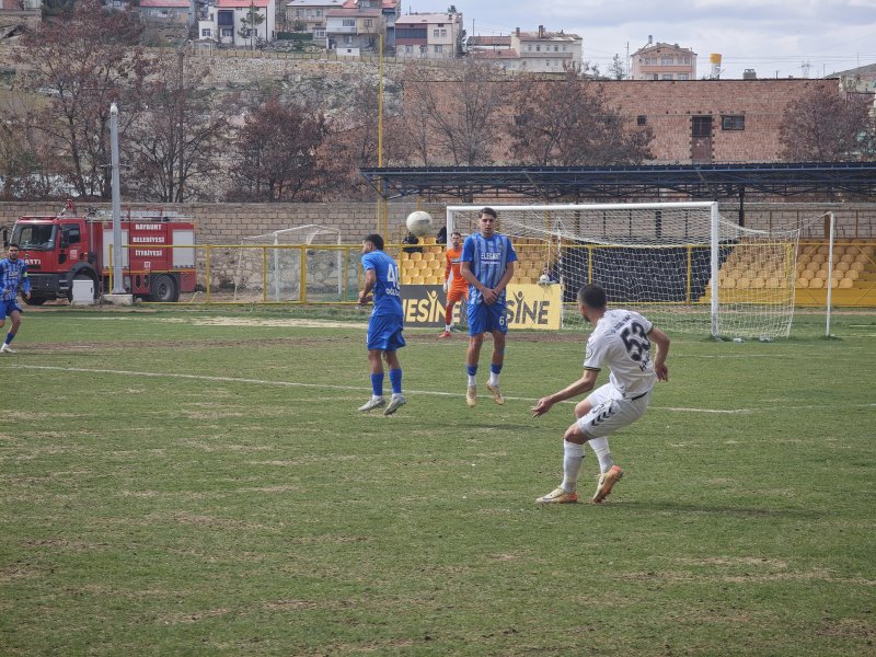 Bayburt Özel İdare Spor 3. Ligden Düştü: Profesyonel Lige Veda