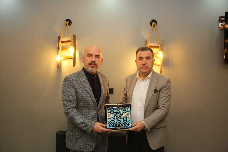 Vali Mustafa Eldivan, Bayburt Basınıyla Bir Araya Geldi