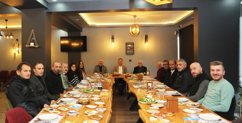 Vali Mustafa Eldivan, Bayburt Basınıyla Bir Araya Geldi
