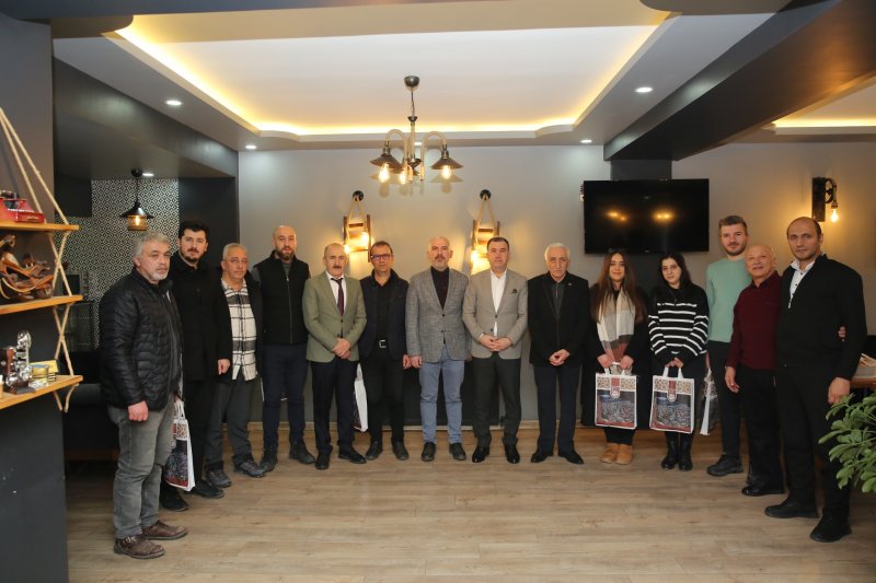 Vali Mustafa Eldivan, Bayburt Basınıyla Bir Araya Geldi