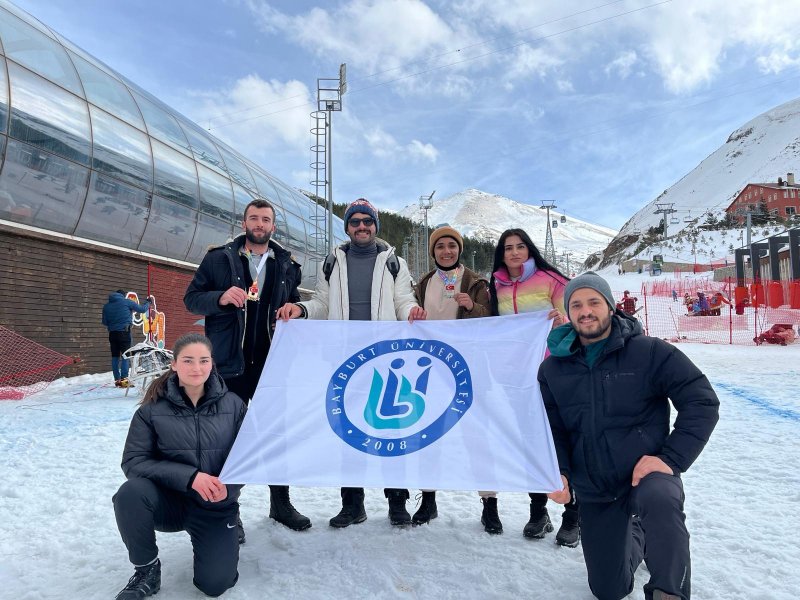 Bayburt Üniversitesi, Kış Spor Oyunlarından da Madalyayla Döndü