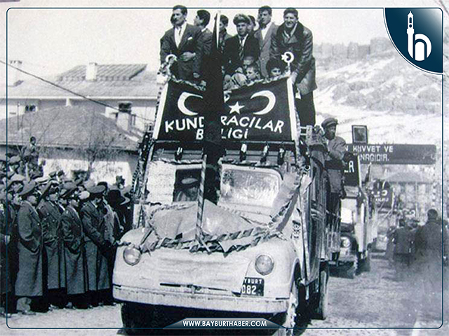 Hiç Görülmemiş Bayburt Fotoğrafları