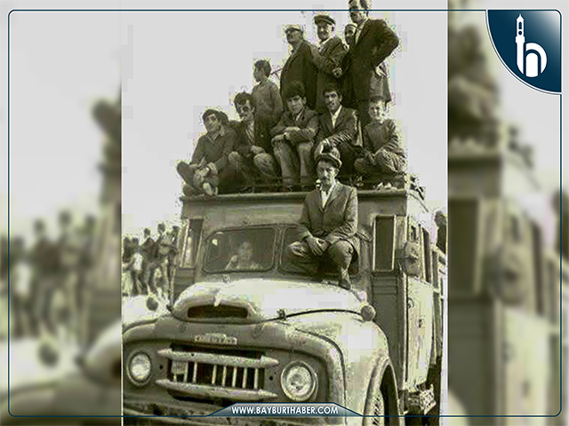 Hiç Görülmemiş Bayburt Fotoğrafları