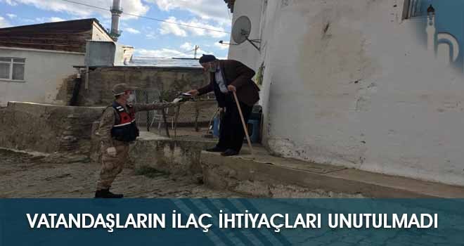 Vatandaşların İlaç İhtiyaçları Unutulmadı