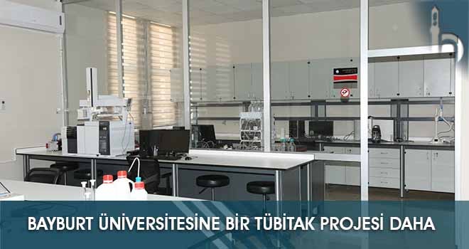 Bayburt Üniversitesine Bir TÜBİTAK Projesi Daha