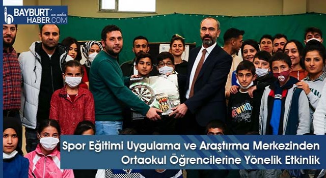 Spor Eğitimi Uygulama ve Araştırma Merkezinden Ortaokul Öğrencilerine Yönelik Etkinlik