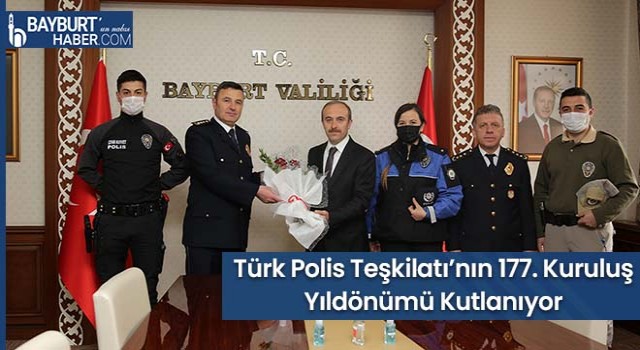 Türk Polis Teşkilatı’nın 177. Kuruluş Yıldönümü Kutlanıyor