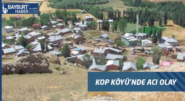 Kop Köyü'nde Acı Olay