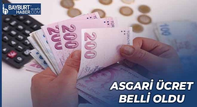 Asgari Ücret Belli Oldu