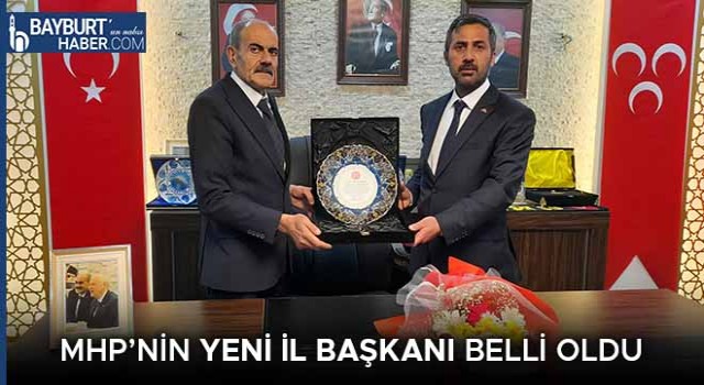 Mhp’nin Yeni İl Başkanı Belli Oldu