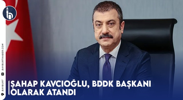 Şahap Kavcıoğlu, BDDK Başkanı Olarak Atandı