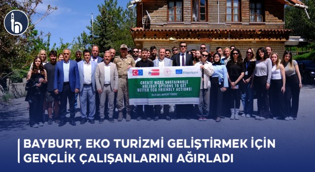 Bayburt, Eko Turizmi Geliştirmek İçin Gençlik Çalışanlarını Ağırladı