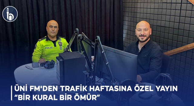Bayburt Üni FM'den Trafik Haftasına Özel Yayın “Bir Kural Bir Ömür”