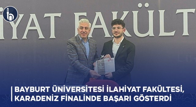 Bayburt Üniversitesi İlahiyat Fakültesi, Karadeniz Finalinde Başarı Gösterdi